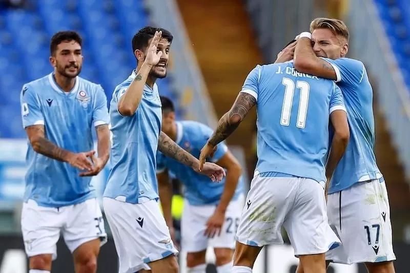 Lazio - Tìm hiểu mọi thông tin về chú Đại Bàng nước Ý 2 Danh hiệu lớn mà Lazio đã dành lấy được trong lịch sử đội bóng